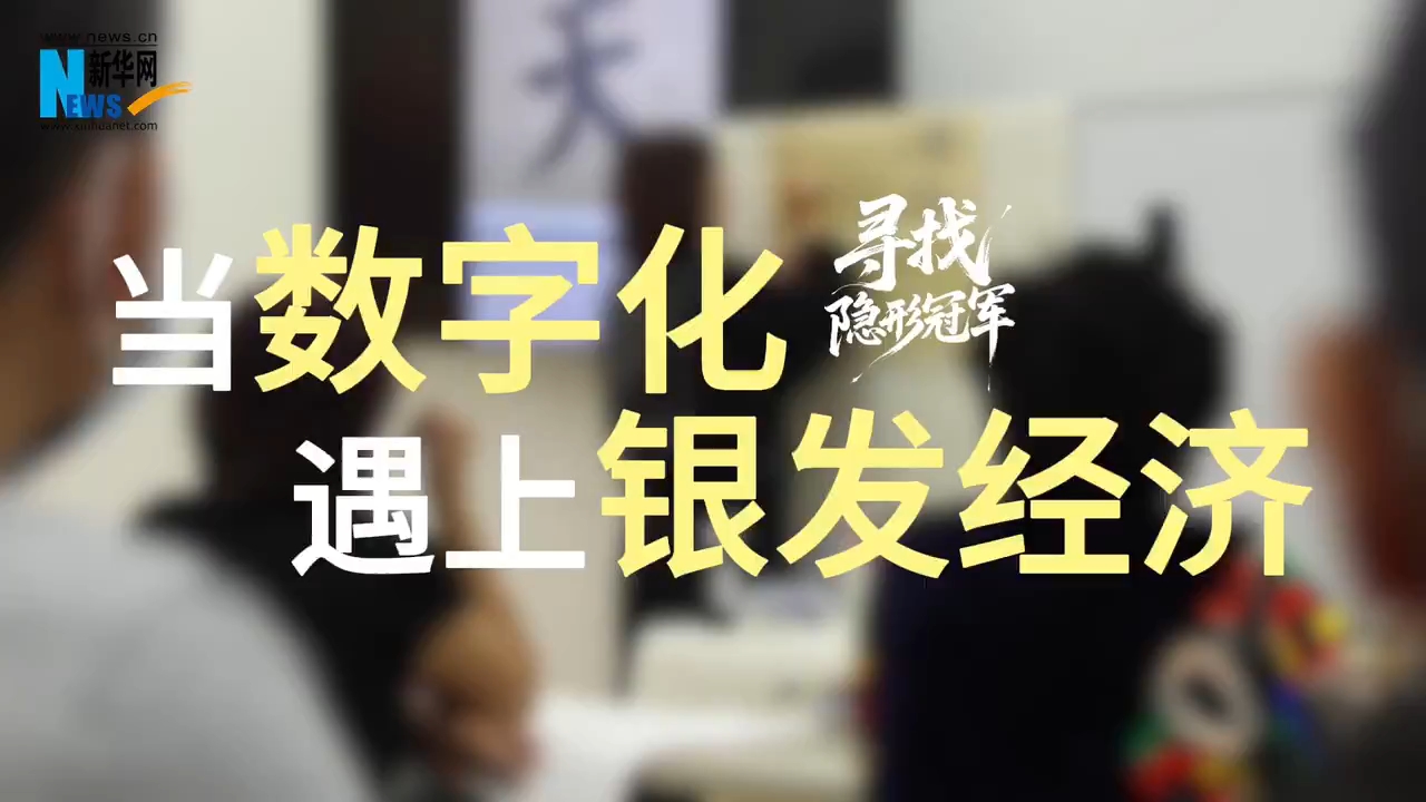 寻找隐形冠军丨当数字化遇上银发经济<br>