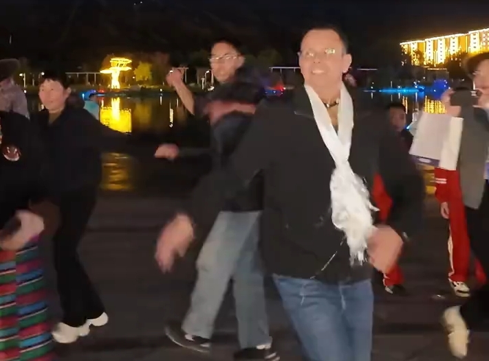 外宾Anouar Chetou：我一点不觉得自己是外人