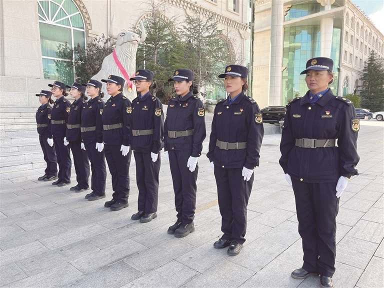 城关区城管局开展执法队伍能力提升专项训练