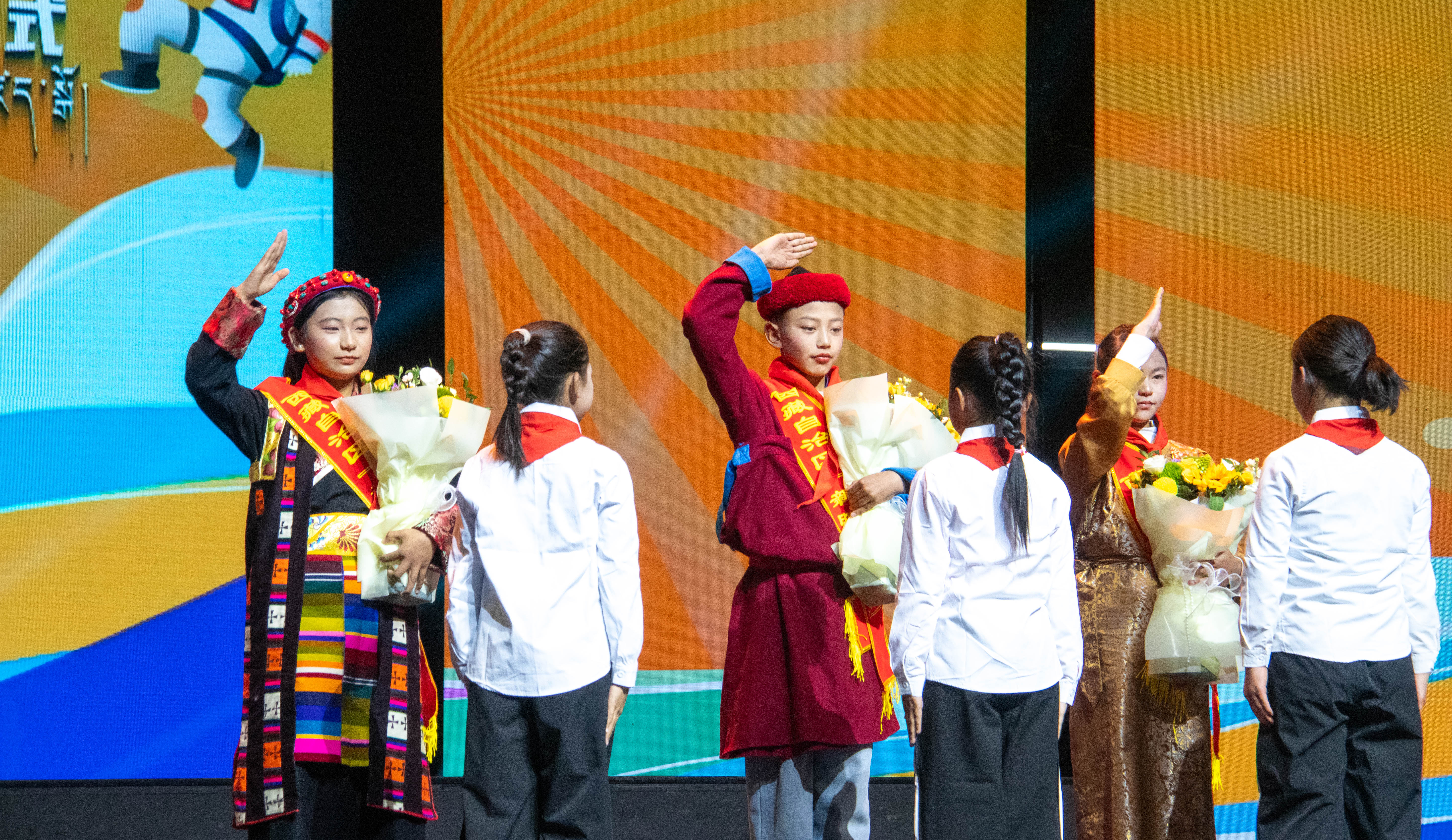 自治区“新时代好少年” 先进事迹发布仪式举行