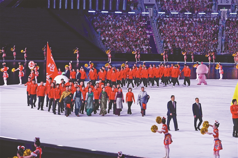 雪域健儿逐梦大湾区