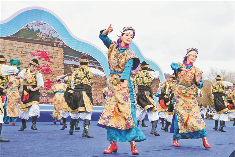 “大地欢歌·格桑花演出季”在林周县精彩上演