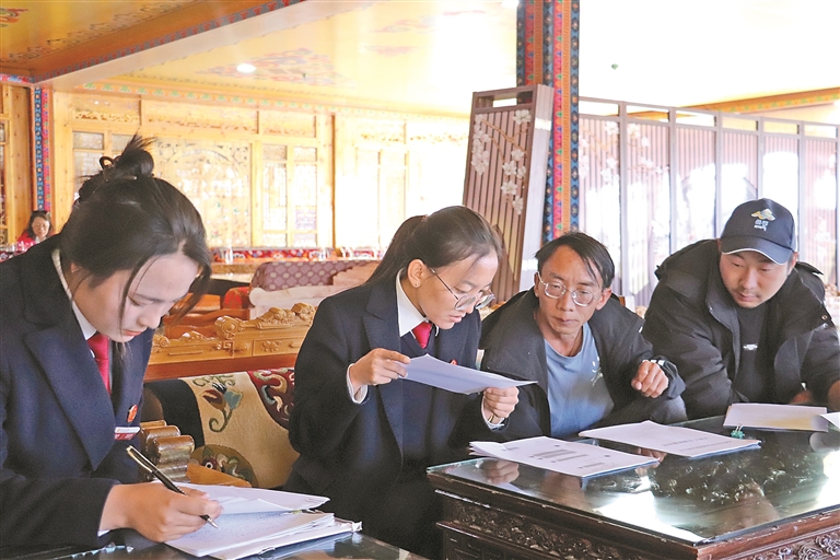 用司法温度守护绿水青山