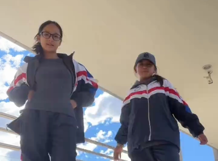 西藏学生超绝舞感惊呆网友