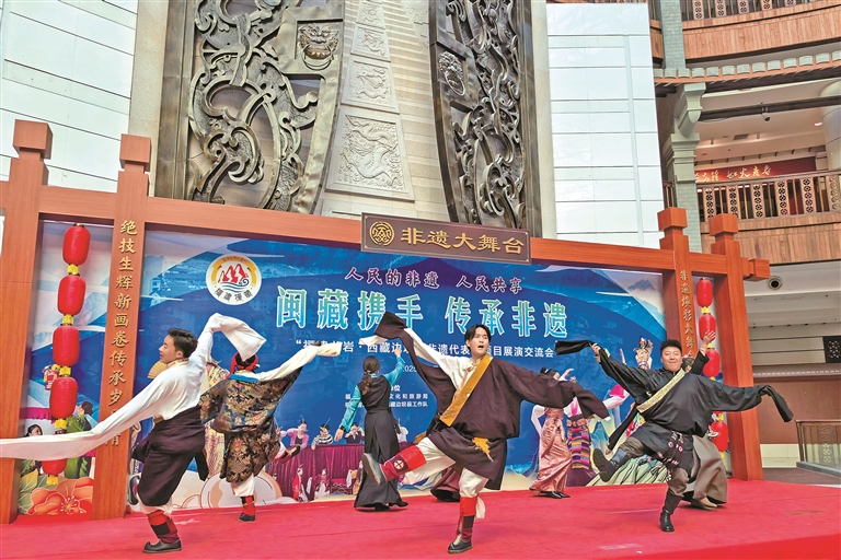 闽藏携手 传承非遗