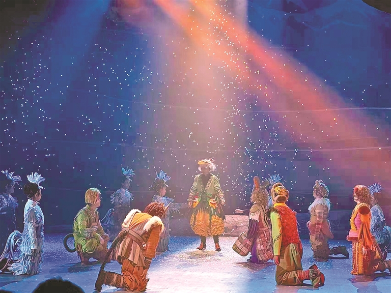 ​儿童舞台剧《高原上的精灵》：唱响生态文明歌