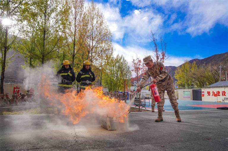 那曲军分区探索高原国防动员新路径