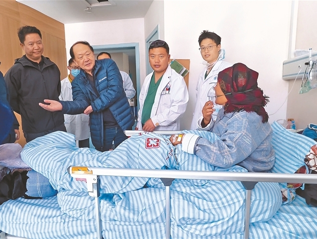 对口帮扶结硕果 健康福祉惠民生