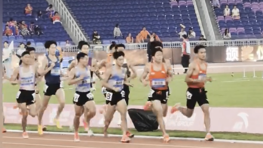 全运会男子3000米障碍赛我区运动员尼玛桑珠获第4