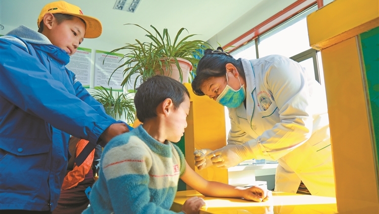 冬季防流感 接种保健康