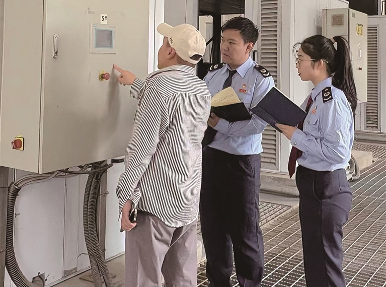 拉萨经开区税务局为产业注入持久动能