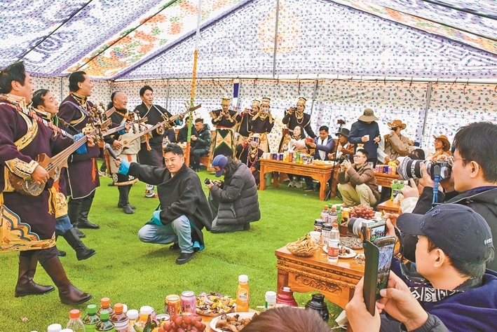 巴宜区布久乡麦巴村欢度工布新年:热闹嗨全场