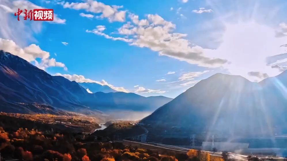 “冬游西藏”进行时 西藏加查冬景邀您共赏