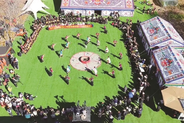 推介赋能 政策驱动 林芝工布新年迎来重庆首团