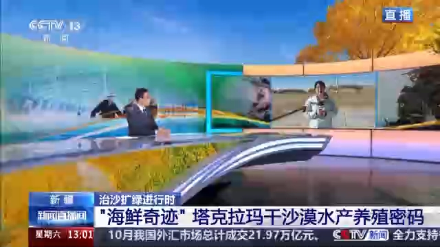 视频丨解锁塔克拉玛干沙漠的水产养殖密码