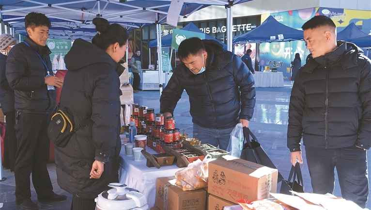 点燃冬季消费热潮