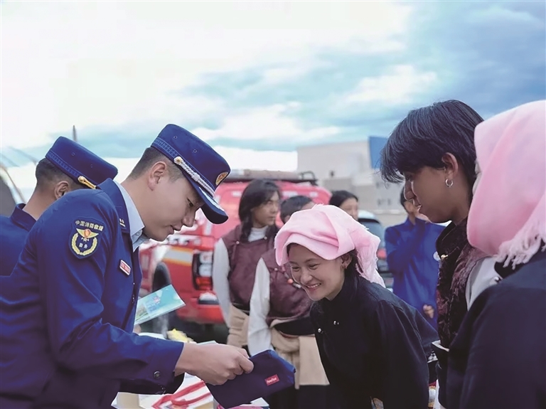 “宣传”接地气 “教育”有实效