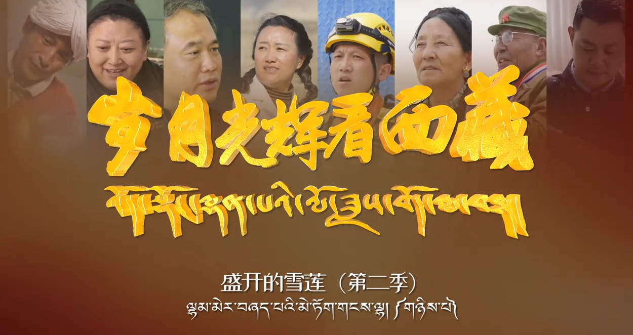 盛开的雪莲第二季之《张惠芳——守护高原蓝天》