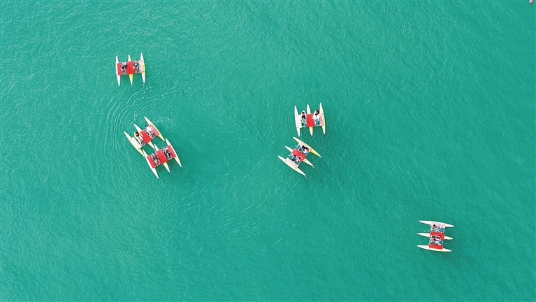守好一湖碧水 迎来满目朝阳