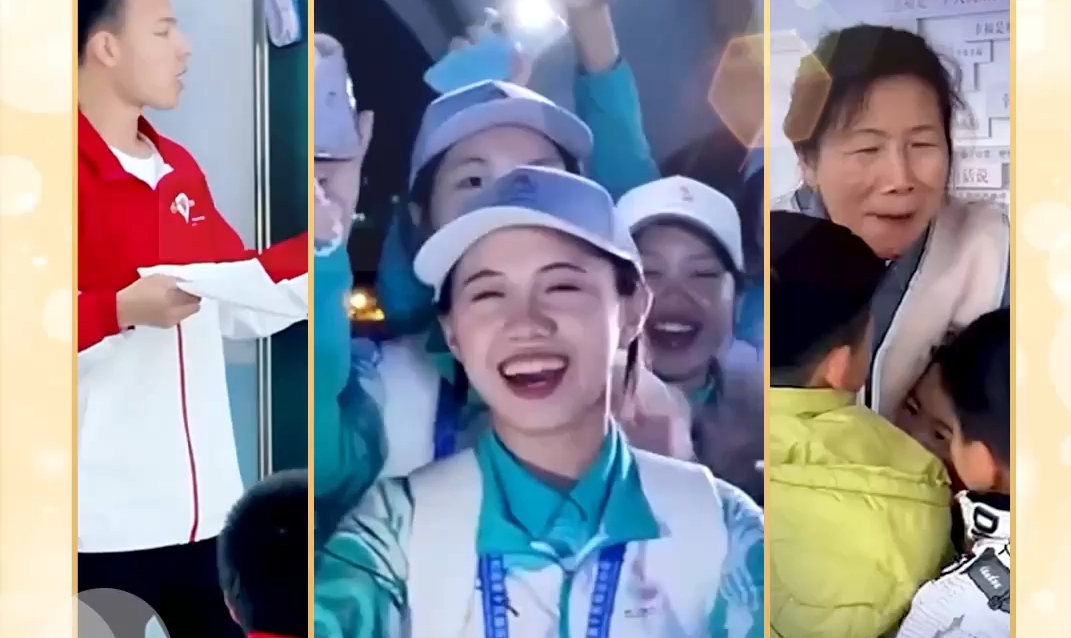 凡人微光｜谢谢你，志愿者