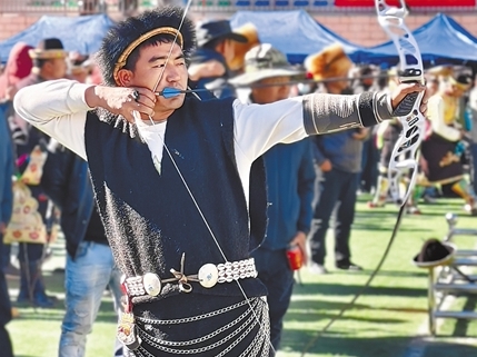 弓弦震响 箭舞中华