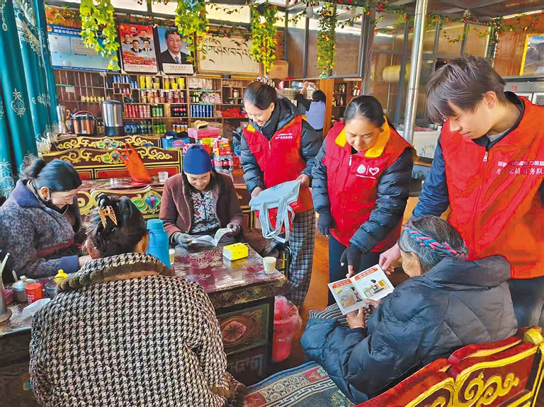 宣讲用电安全 确保冬季平安