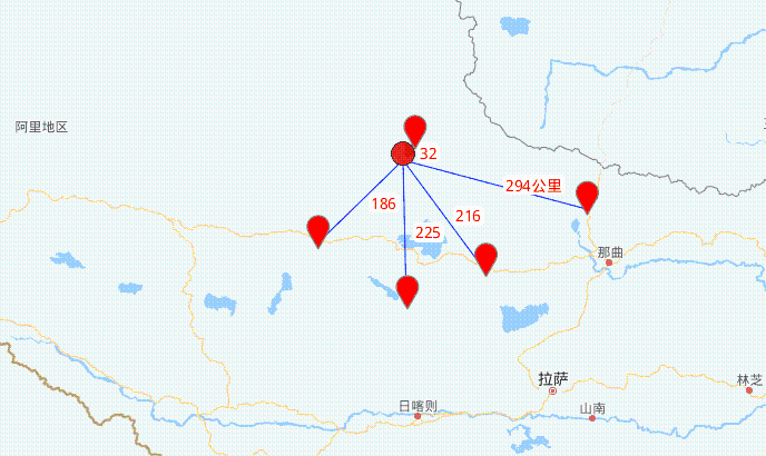 西藏那曲市双湖县发生5.0级地震