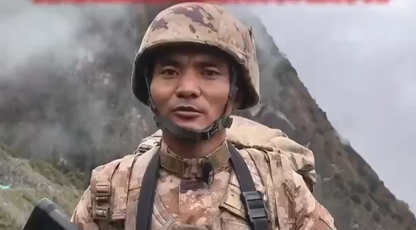 高原兵王次罗布，伤疤见证我为国争光！