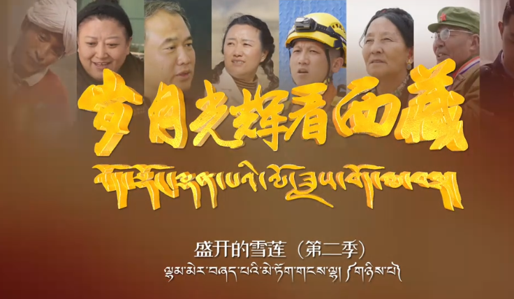 岁月光辉看西藏——盛开的雪莲（第二季）