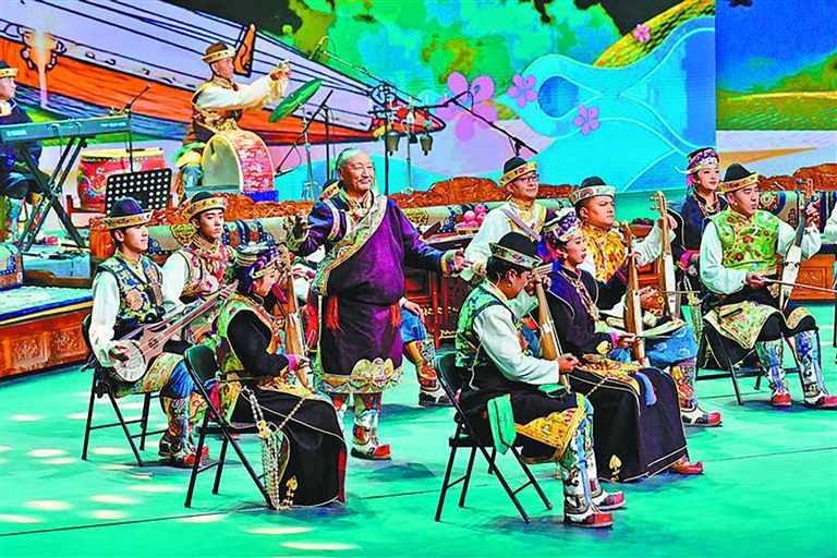 工布遗韵 热玛琴声