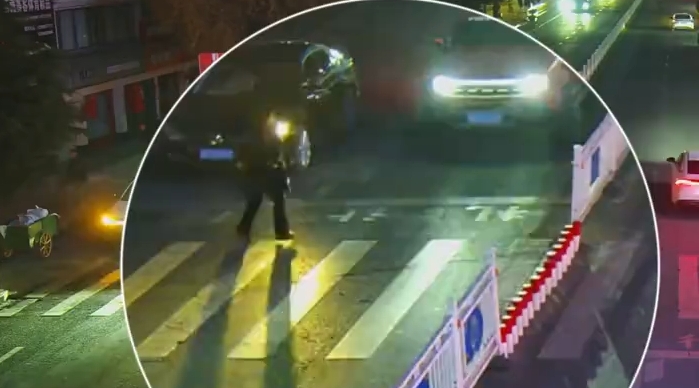 西藏交通违法监控实拍