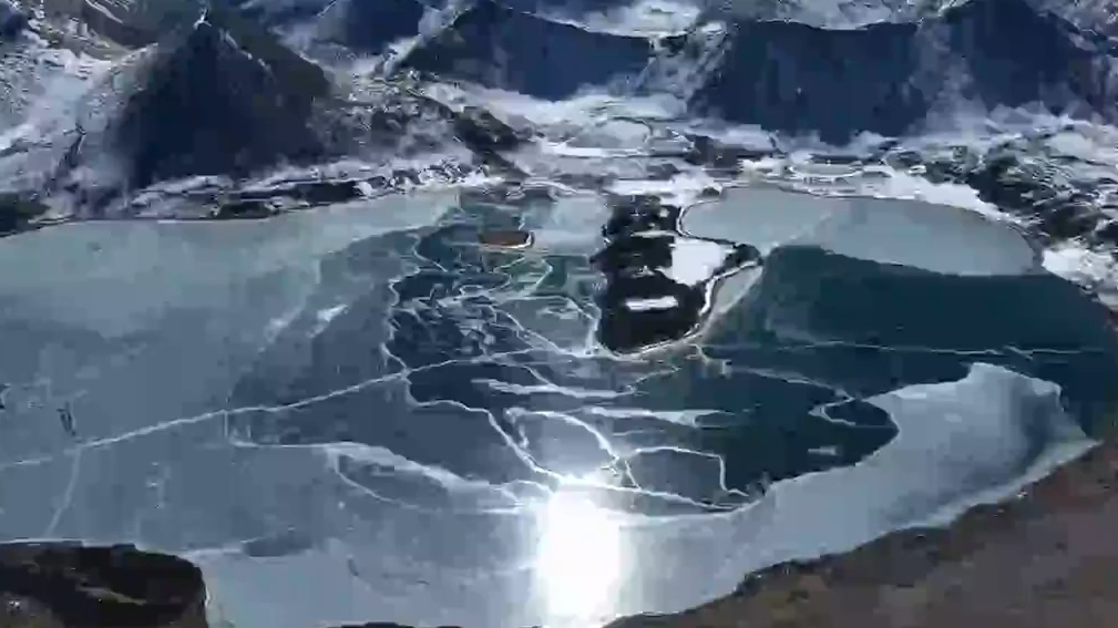 思金拉错冬日限定风光