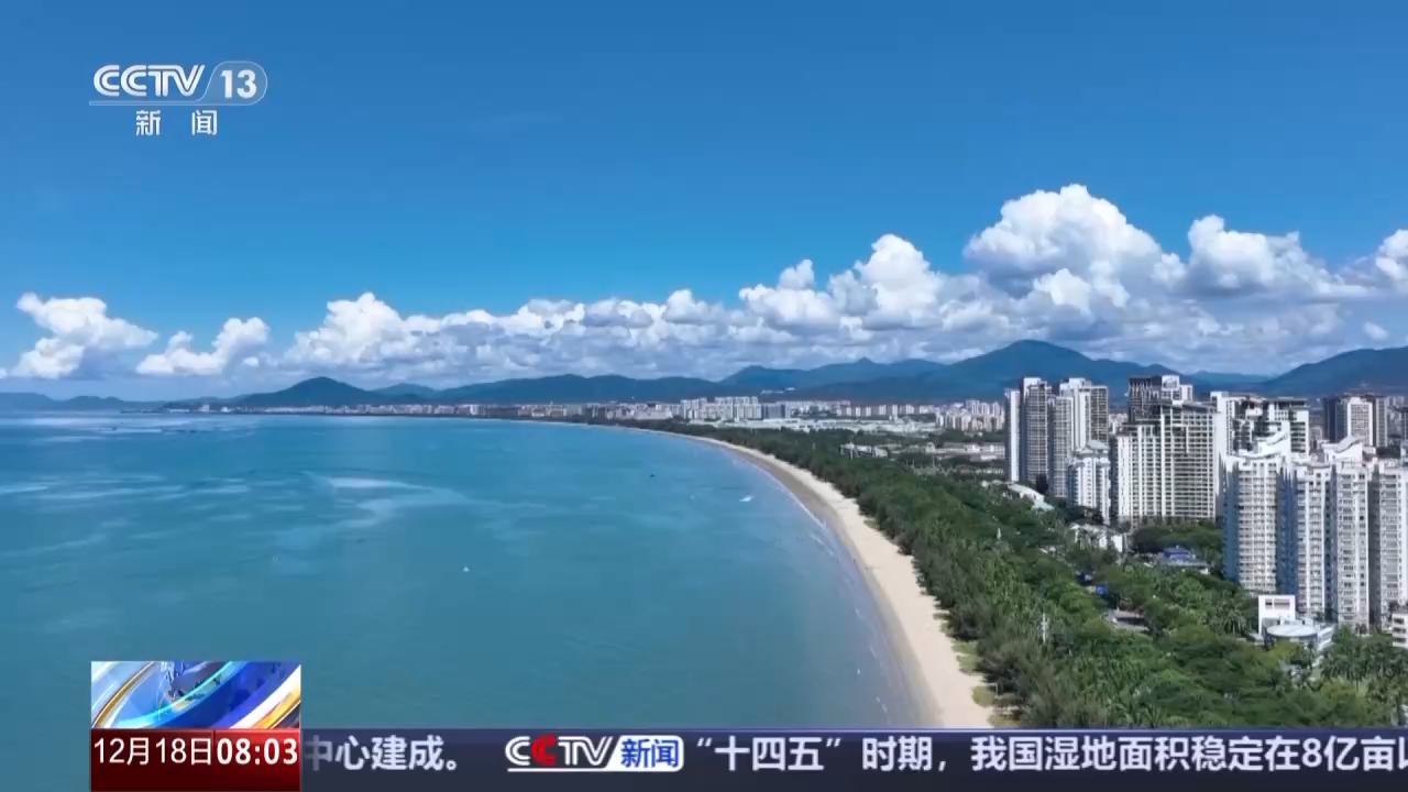 视频丨多国人士：海南自贸港全岛封关释放投资便利 共享中国市场新机遇