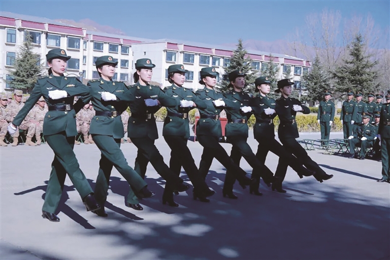 雪域砺兵不止步