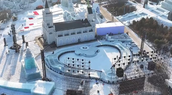 长春冰雪新天地今日开园