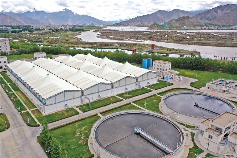 西藏大力发展绿色工业成效显著