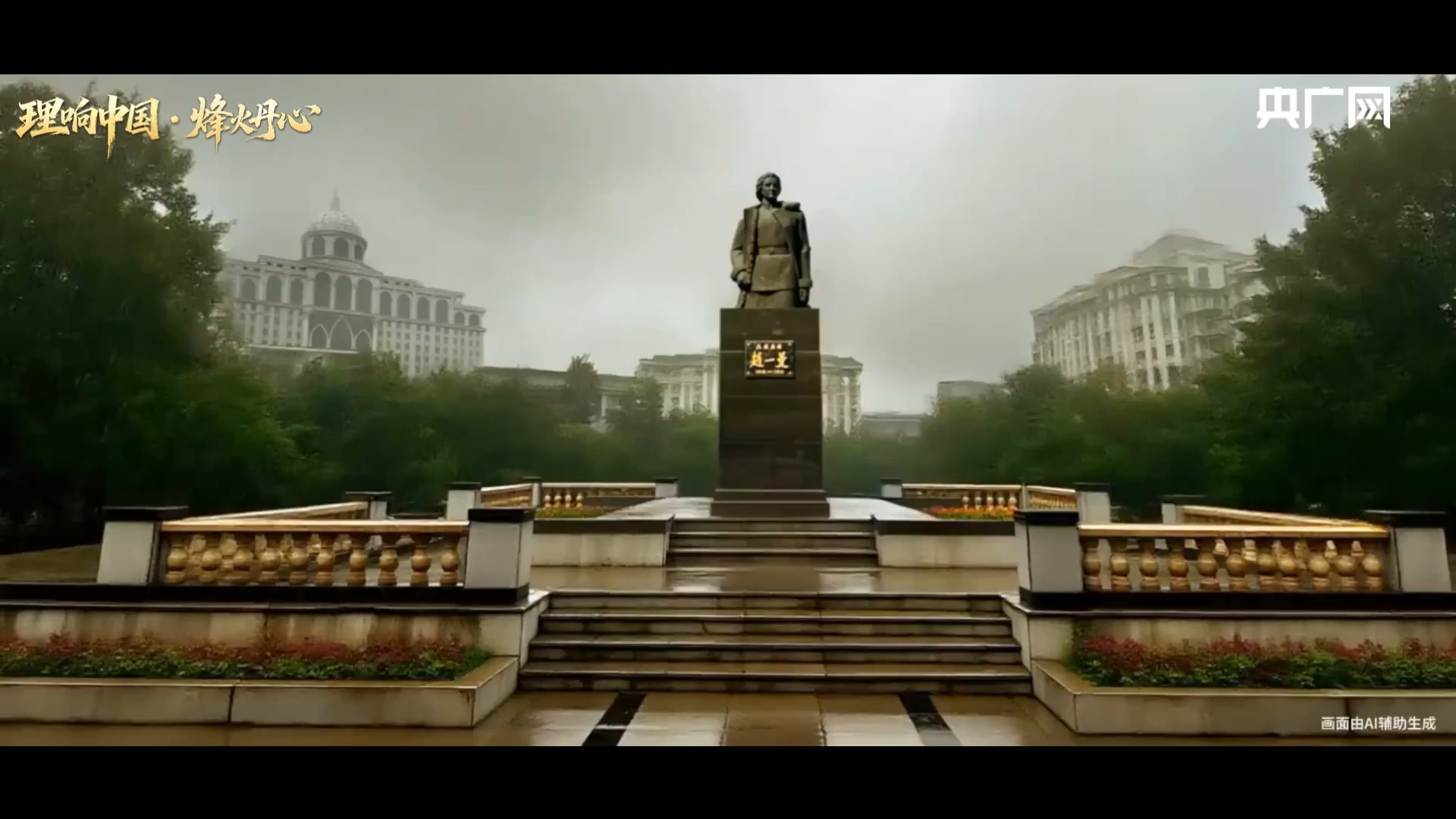 理响中国·烽火丹心丨“哈尔滨有一条一曼街”