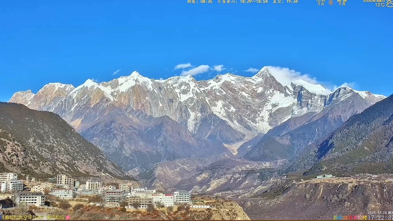 正在直播: 看“南迦巴瓦峰”