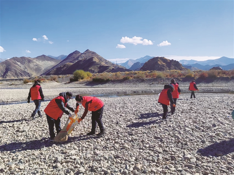 拉萨市城关区城乡环境综合大整治取得成效