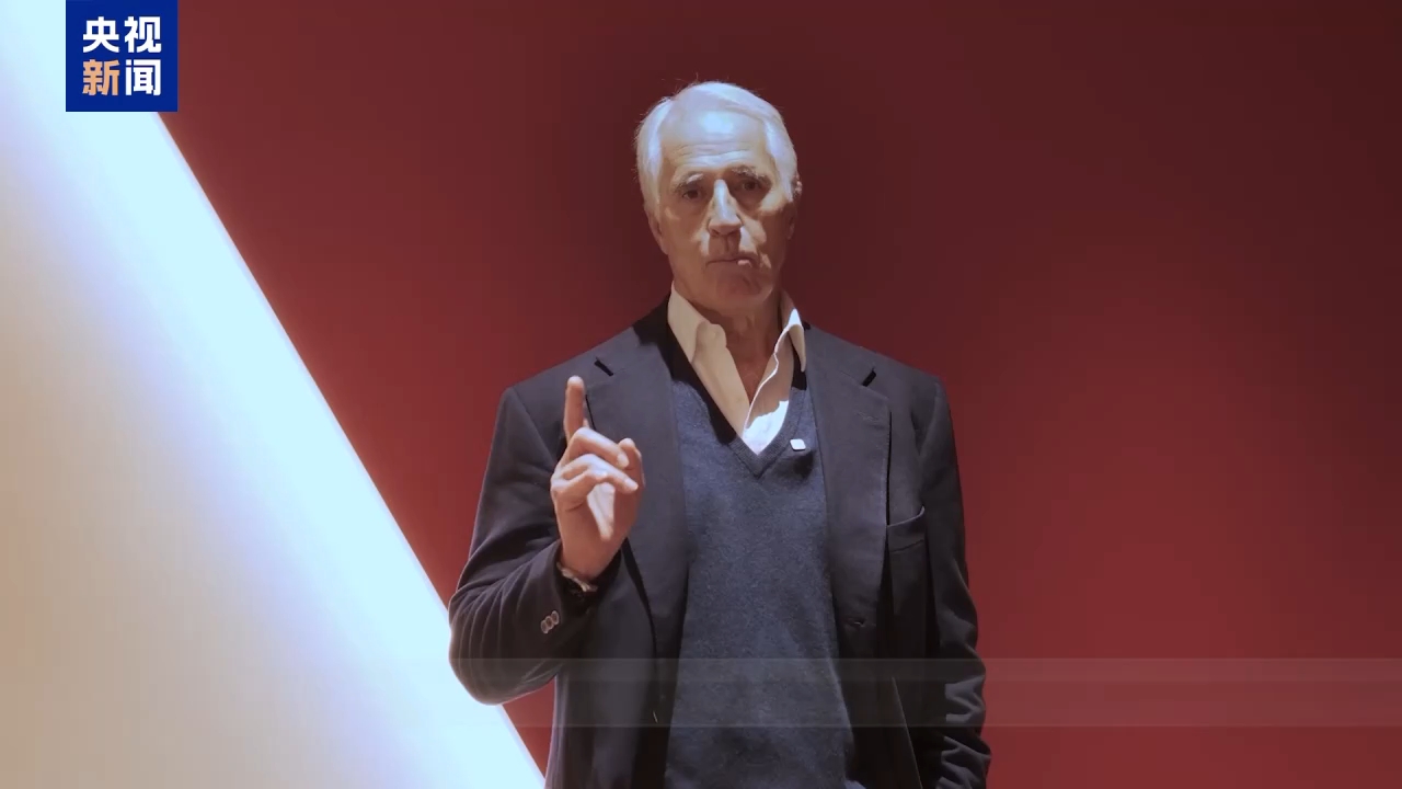 视频丨米兰冬奥会组委会主席马拉戈送上新年祝福