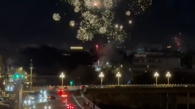 零点烟花开启2026年，你的新年愿望是什么