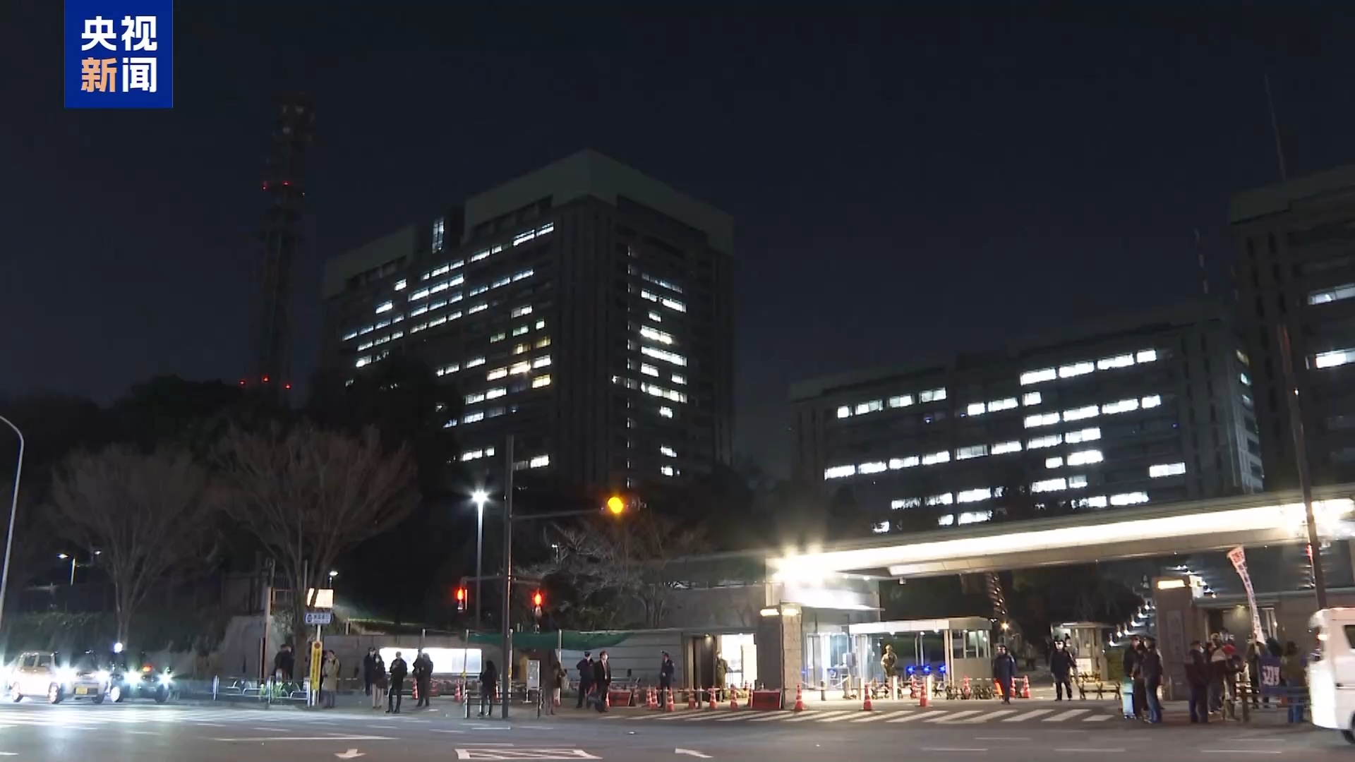 视频丨日本民众举行集会 抗议政府防卫政策