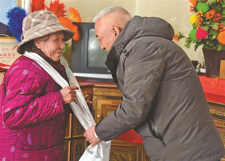 宣讲面对面 服务心贴心