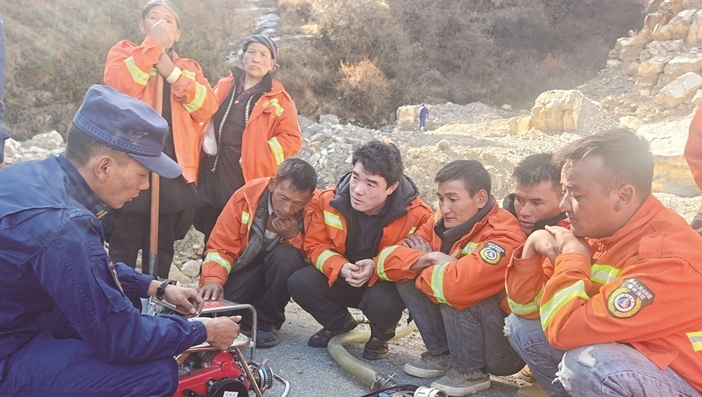 筑牢森林防火墙