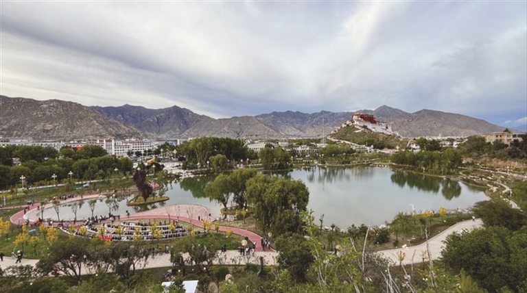 水润高原城 绿满幸福家