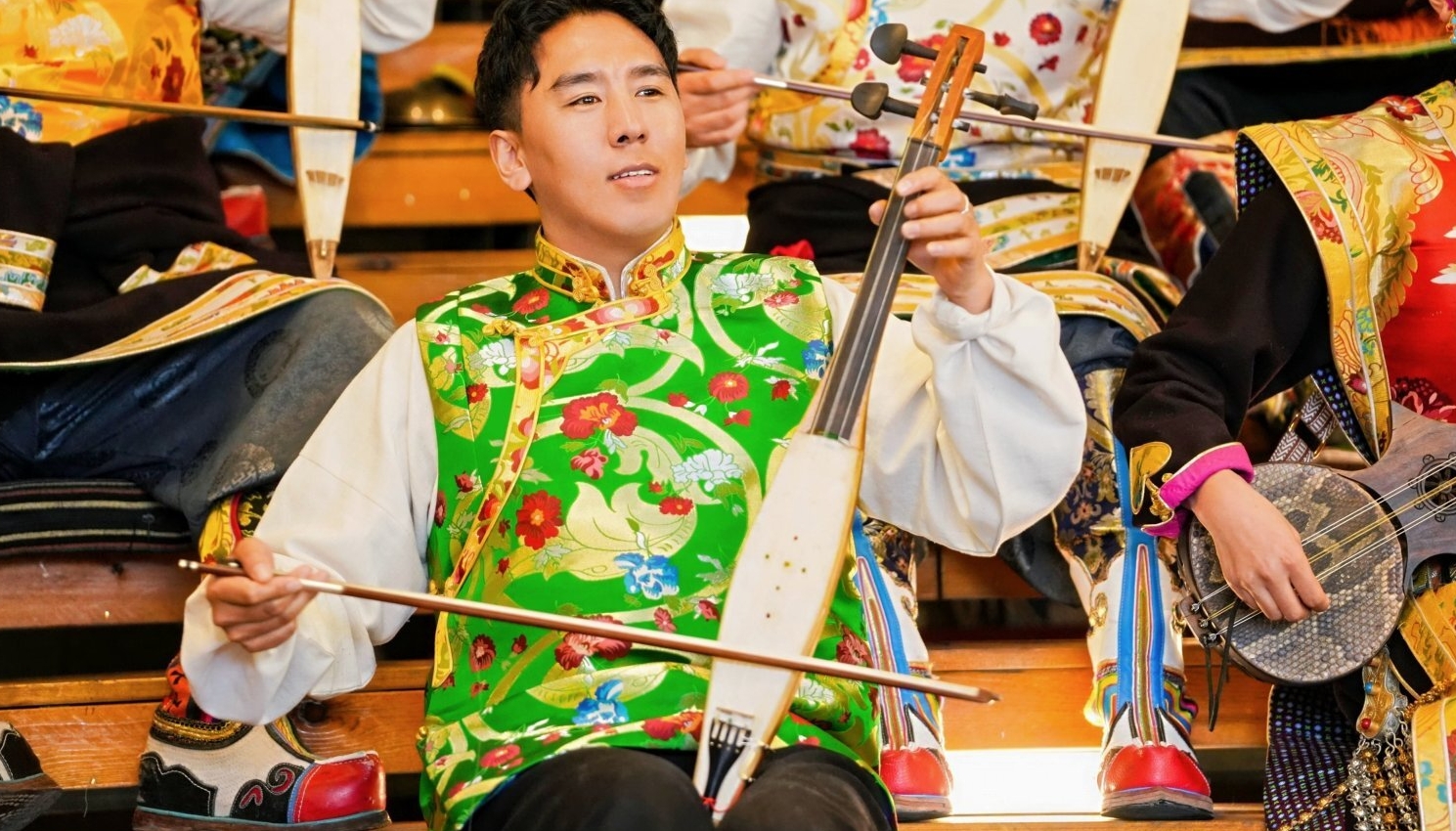 几代人不懈努力 热玛琴从濒临失传到重获新生