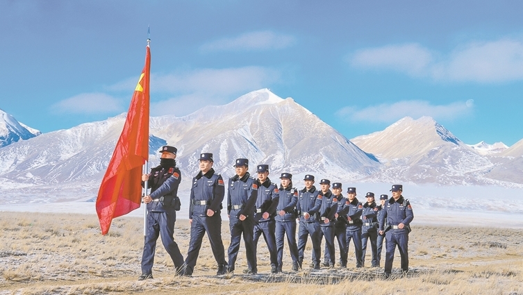 九万针绣出边关情