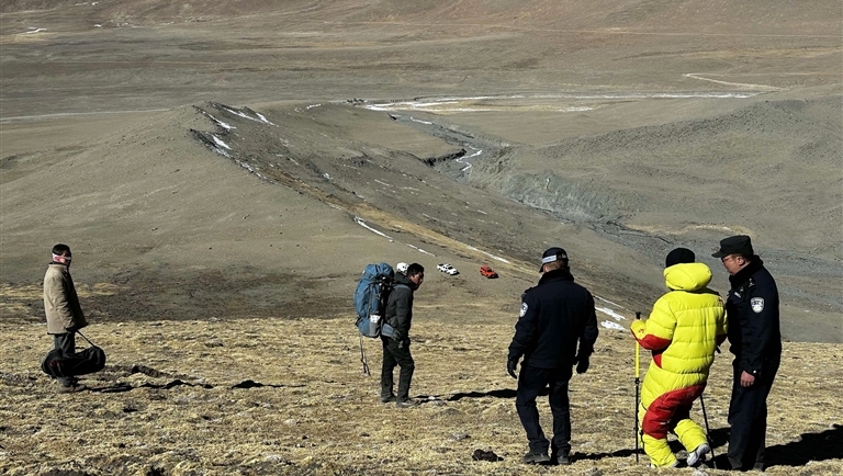 海拔5200米的生命救援