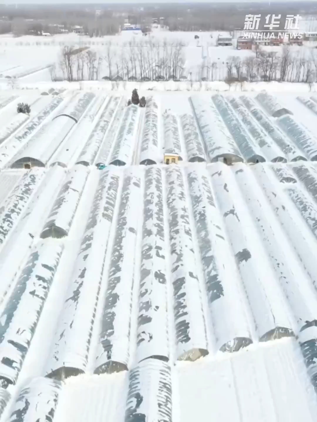 迎战今年首场寒潮 各地保民生护畅通