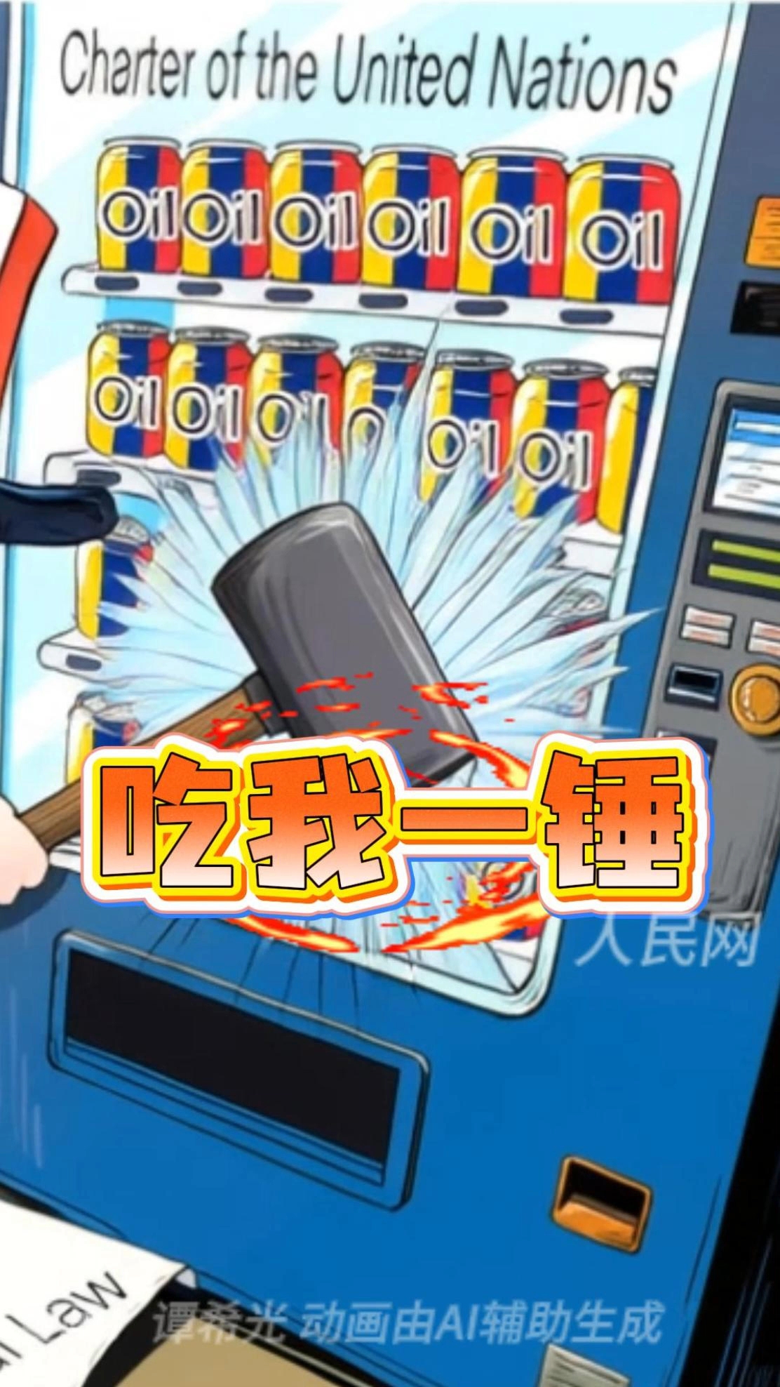 漫评美对委霸权行径:“我想要”